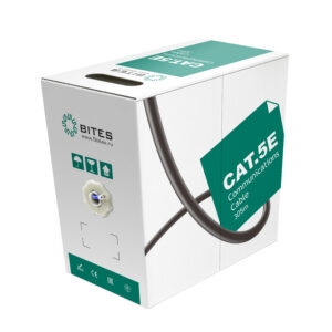Кабель витая пара F/UTP 5e кат. 4 пары 5bites FS5525-305B-BL