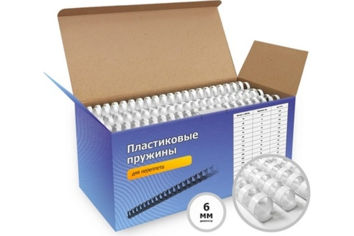 Пружина ГЕЛЕОС BCA4-6W
