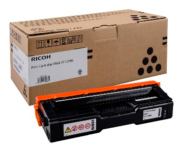 Тонер-картридж Ricoh SP C250E черный Черный