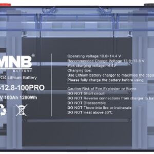 Аккумулятор MNB LFP-12.8В-100PRO