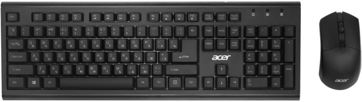Клавиатура и мышь wireless Acer OKR120