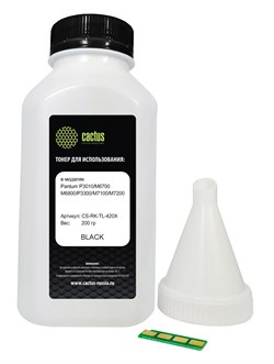 Тонер-картридж Cactus CS-RK-TL-420X Черный