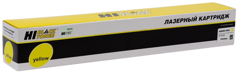 Тонер-картридж Hi-Black HB-006R01696 Желтый