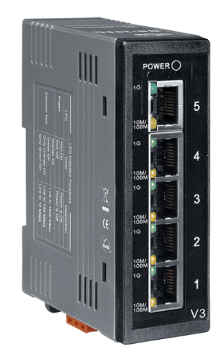 Коммутатор ICP DAS NS-205G CR