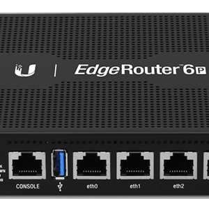 Маршрутизатор Ubiquiti EdgeRouter 6P