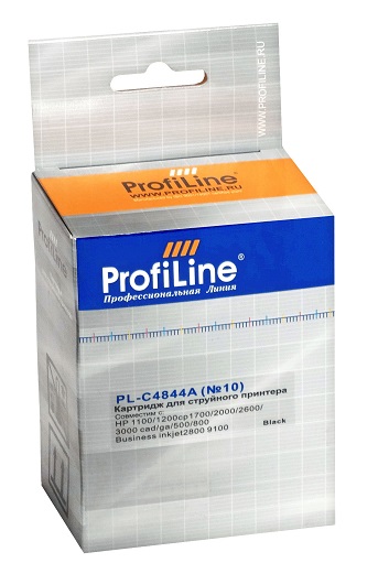 Тонер-картридж ProfiLine PL-C4844A-Bk Черный