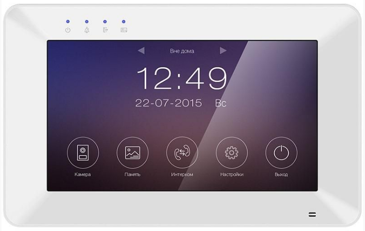 Видеодомофон Tantos Rocky HD Wi-Fi