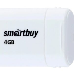 Накопитель USB 2.0 4GB SmartBuy SB4GBLara-W