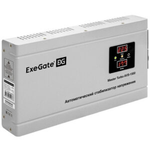 Стабилизатор напряжения ExeGate Master Turbo AVS-1500