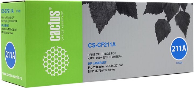 Тонер-картридж Cactus CS-CF211A