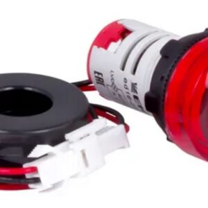 Индикатор значения тока и напряжения EKF ed16-22avd-r