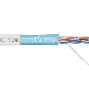 Кабель витая пара F/UTP 5e кат. 4 пары NikoMax NMC 9200C-WT