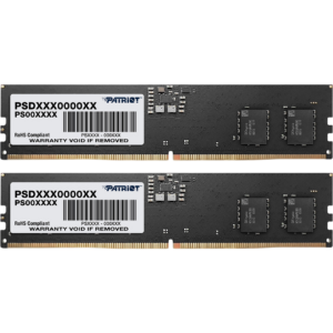 Оперативная память 16GB DDR5 5600MHz Patriot Signature (PSD516G5600K) (2x8GB KIT)