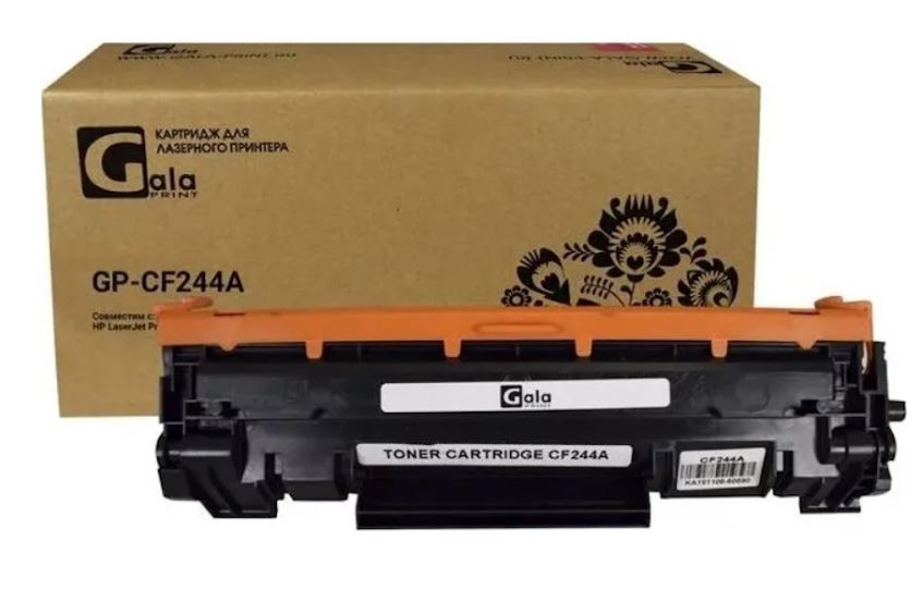 Тонер-картридж GalaPrint CF244A Черный