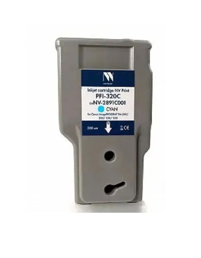 Тонер-картридж NVP PFI-320C Голубой