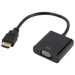 Переходник HDMI (M) - VGA (F), KS-IS KS-426