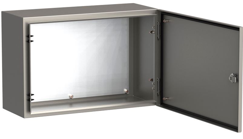Щит с монтажной панелью IEK TI5-11-N-040-060-025-66