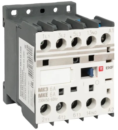 Контактор EKF Mctr-s-6-230