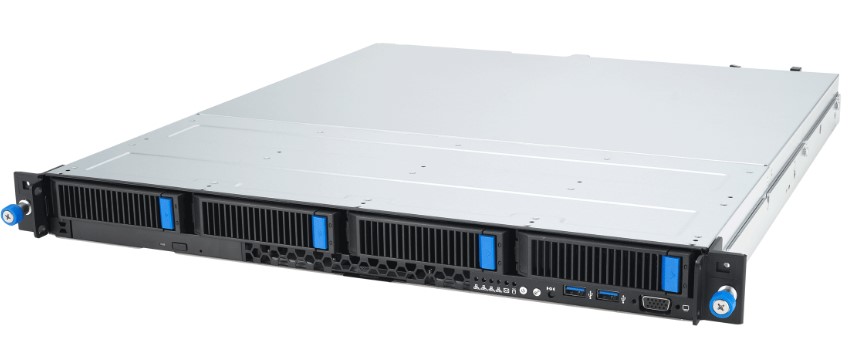 Серверная платформа 1U ASUS RS300-E12-RS4