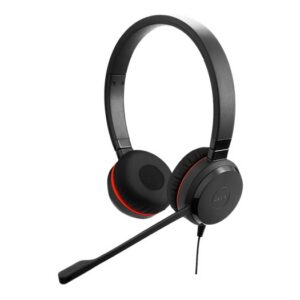 Проводная стереогарнитура Jabra Evolve 20 SE MS Stereo, Проводной, Накладные, [4999-823-309]