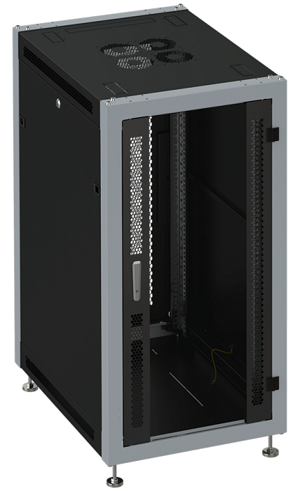 Шкаф напольный 19", 42U SYSMATRIX SL 6042.914