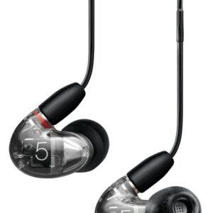 Проводные наушники Shure SE53BACL+UNI-EFS, Проводной, Внутриканальные, Черный, Серый, [SE53BACL+UNI-EFS]