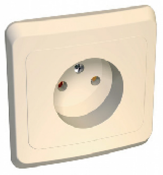 Розетка Systeme Electric PC16-001K