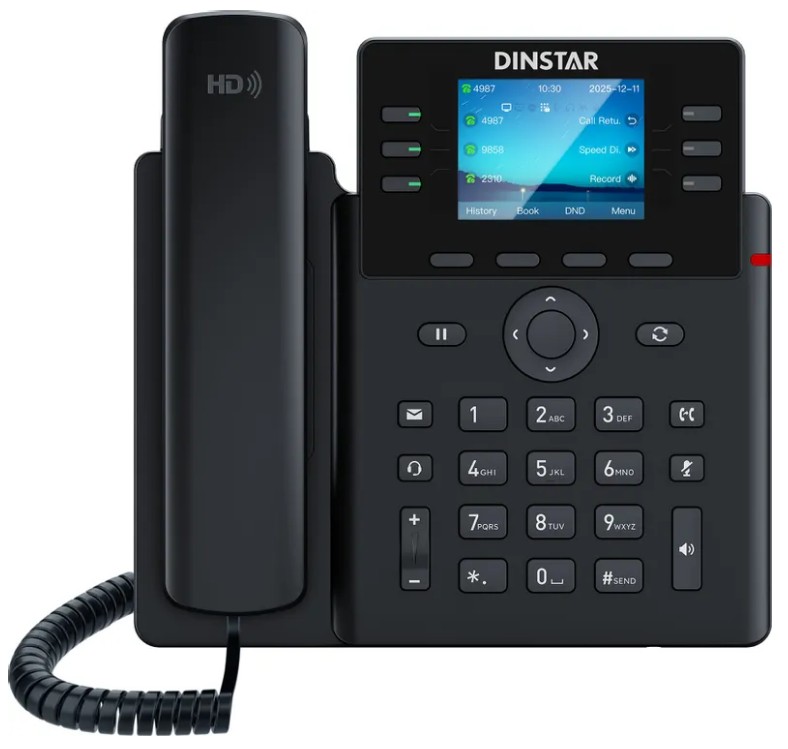 Телефон VoiceIP Dinstar G280P