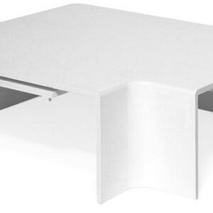 Угол плоский TWT TWT-CT60x22-FC-WH