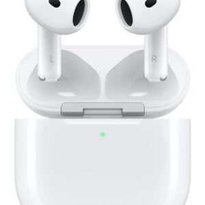 Беспроводные наушники Apple AirPods 4, Bluetooth, Вкладыши, Белый, [MXP93]