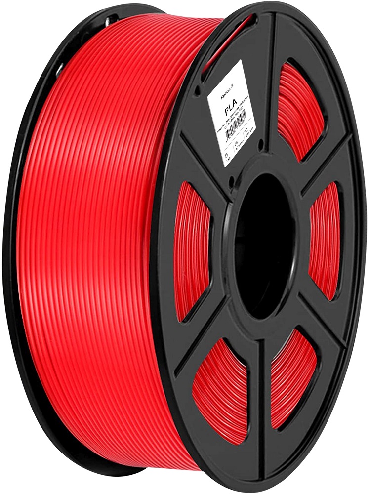 Пластик для принтера 3D PLA Cactus CS-3D-PLA-1KG-RED