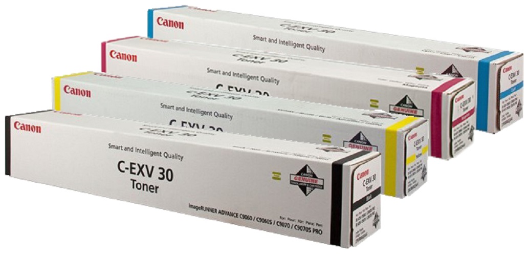 Тонер-картридж Canon C-EXV 30 Пурпурный