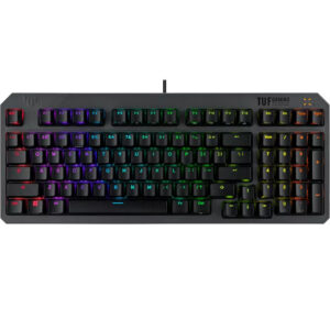 Механическая клавиатура ASUS RA07 TUF K3 GEN II, USB, Серый [90MP0390-BKRA01]