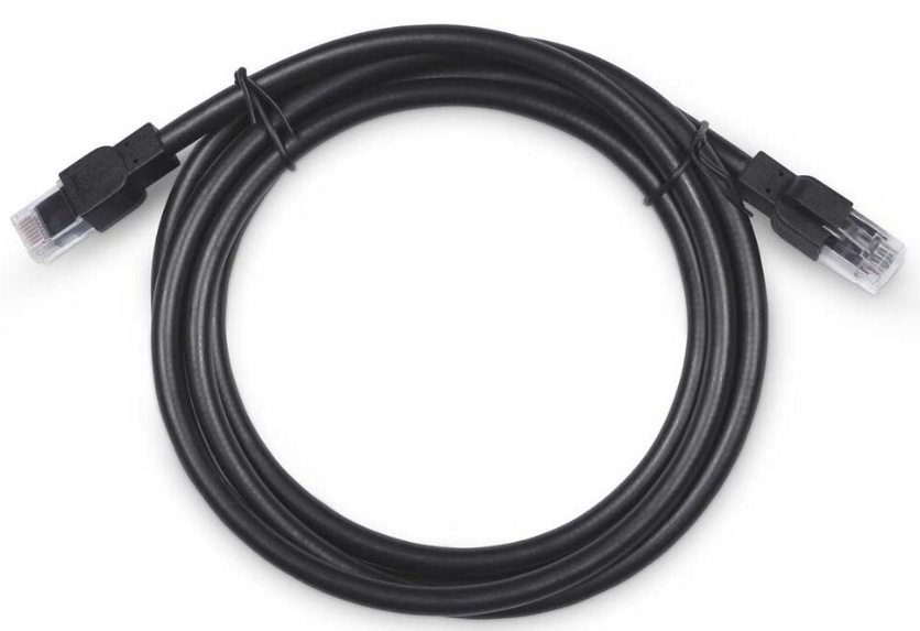 Кабель патч-корд U/UTP 6a кат. 1.5м Cabeus PC-ARM-UTP-RJ45-Cat.6a-1.5m-PE
