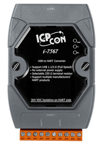 Преобразователь ICP DAS I-7567 CR