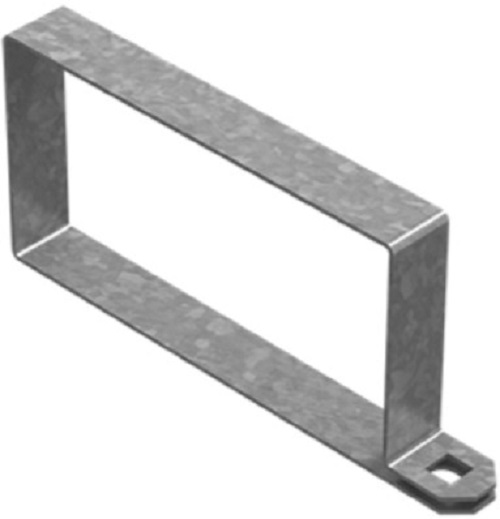 Хомут крышки Ostec ХКП-300х80-1,0-СЦ