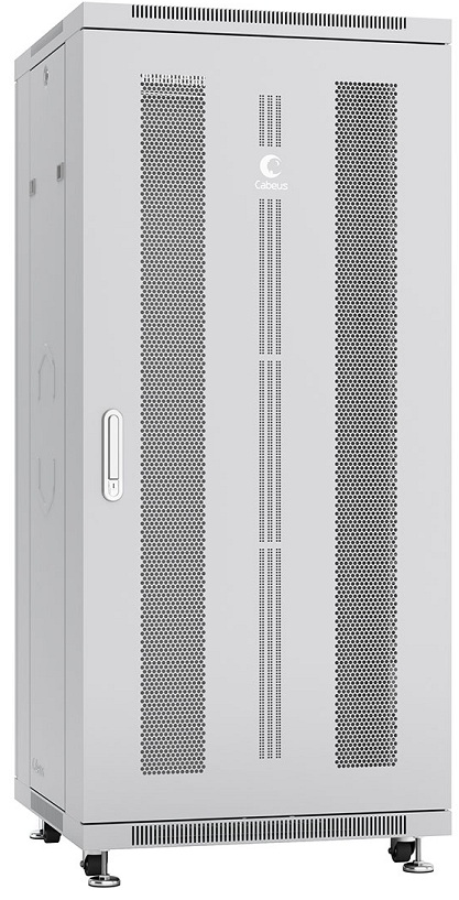 Шкаф напольный 19", 27U Cabeus ND-05C-27U60/100