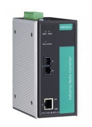Медиа-конвертер MOXA PTC-101-S-SC-HV