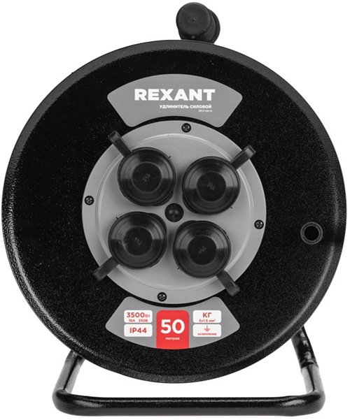Удлинитель на катушке Rexant 13-5013