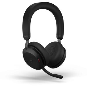 Беспроводная моногарнитура Jabra Evolve2 75, Bluetooth, Накладные, Черный, [27599-999-989]