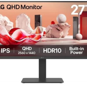 Монитор 27 " LG 27BA45QB-B, Черный, [27BA45QB-B]