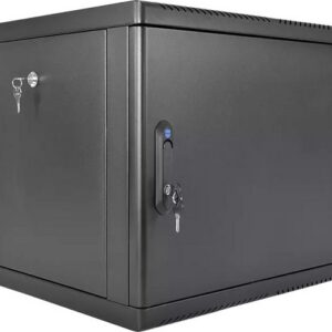 Шкаф настенный 19", 9U ЦМО ШРН-М-9.650.1-9005