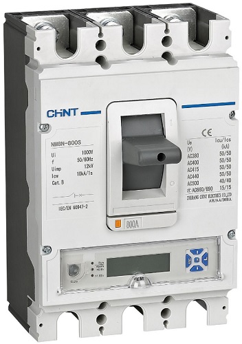 Автоматический выключатель в литом корпусе CHINT 271384