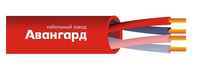 Кабель Авангард КПСВВнг-LS 2x2x0,75