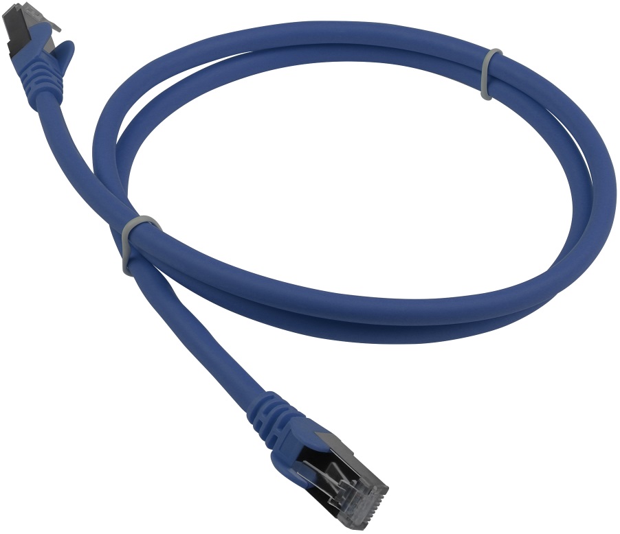 Кабель патч-корд Lanmaster LAN-PC45/S6A-5.0-BL