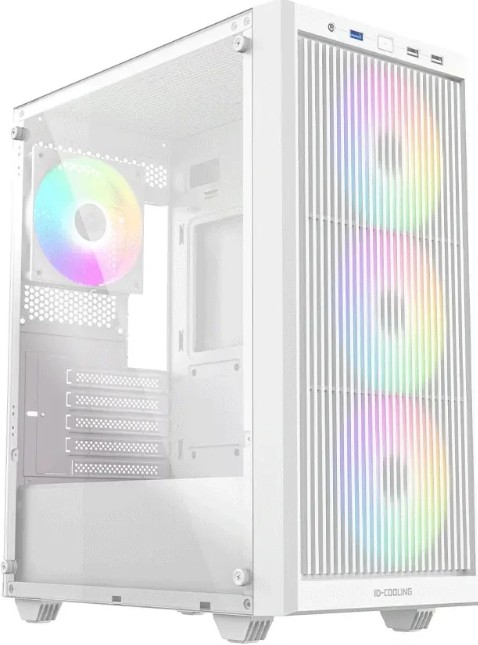 Корпус mATX ID-Cooling WARE 300 ARGB WH