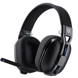 Беспроводная стереогарнитура Defender Horror PRO, Bluetooth, Проводной, Радиоканал, Накладные, Черный, [62650]