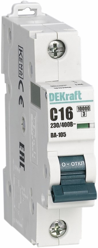 Автоматический выключатель DEKraft 13159DEK