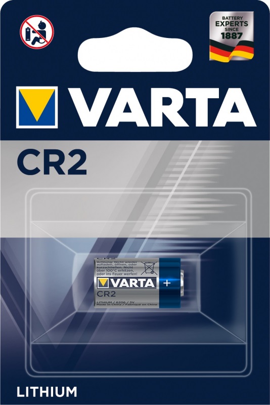 Батарейка Varta ELECTRONICS CR2