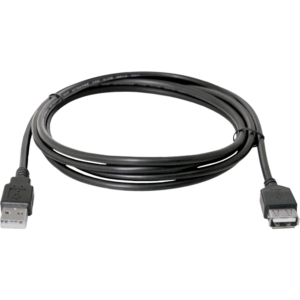 Кабель удлинительный USB A (M) - USB A (F), 5м, Defender USB02-17